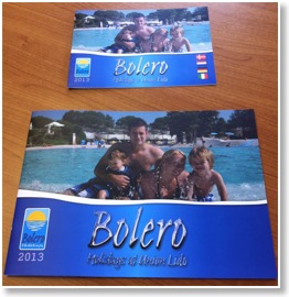 Bolero European Union Lido Mini Brochure