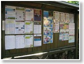 italy family holiday notice board | union lido | bolero