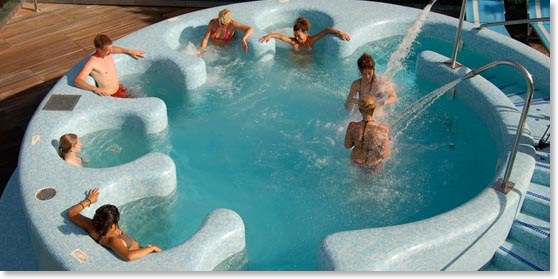 mobile home family holidays at Union Lido in Italy
