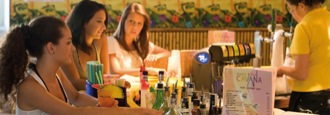 The Bar Cavana at Union Lido, Italy