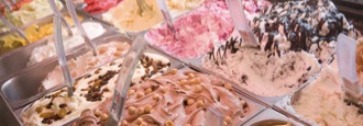 Delicious Ice-cream at Union Lido