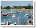 Italy Palio Boat Race
