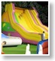 bouncy castle, union lido, holiday park