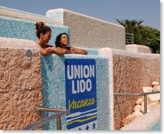 family holiday park, union lido, spa