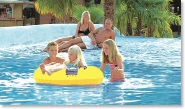 camping holidays, union lido, family, aqua parks