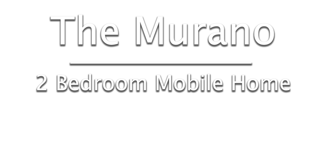 Murano 2 Bed Mobile Home - Union Lido