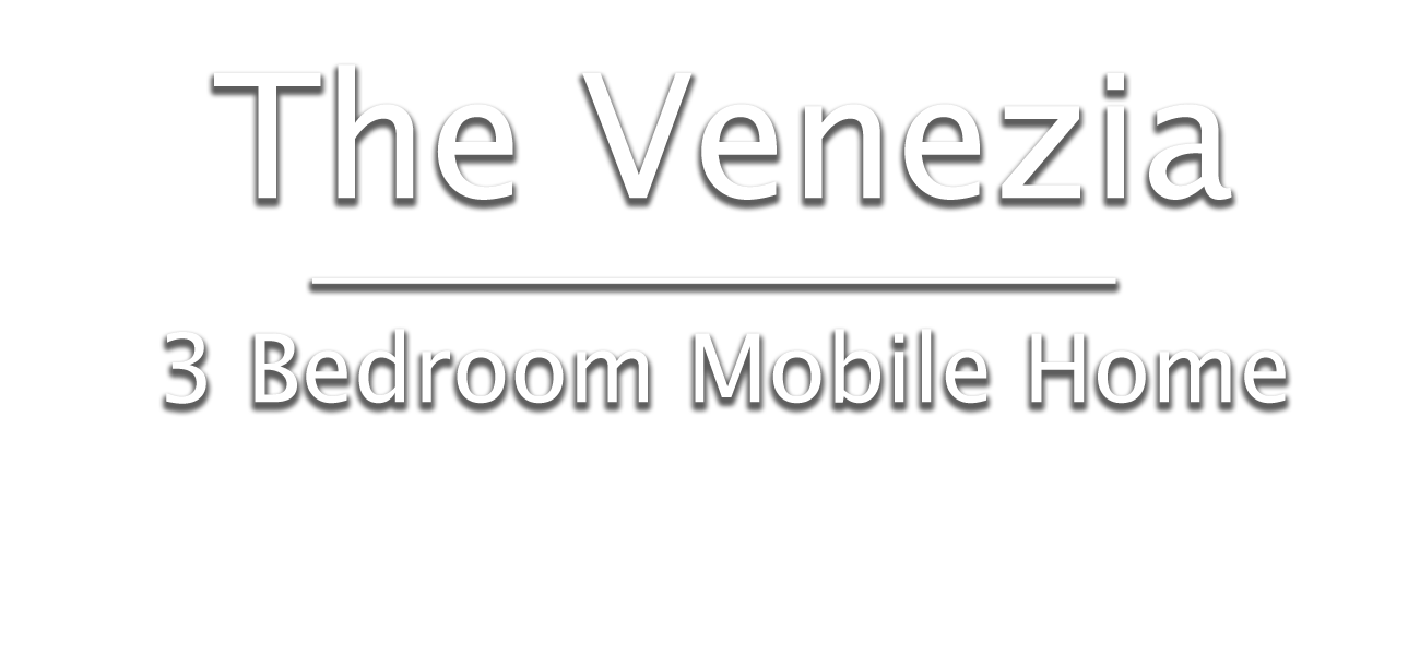 Venezia 3 Bed Mobile Home - Union Lido