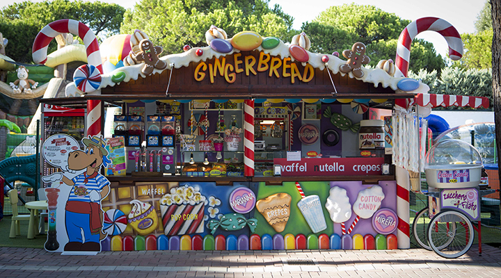 Gingerbread - Union Lido