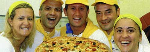 Pizza e Sapori - Union Lido