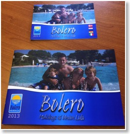 Bolero European Union Lido Mini Brochure