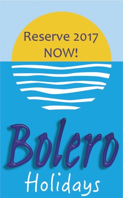 union lido - bolero holidays logo