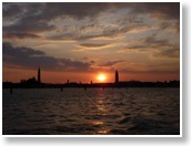Sunset, Venice, Italy, Holiday