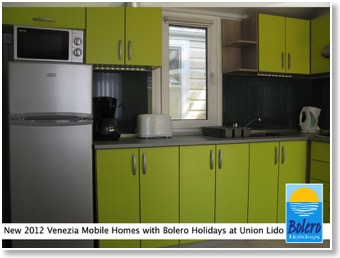 union lido venezia mobile home holidays