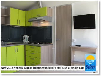 union lido venezia mobile home holidays