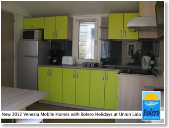 union lido venezia mobile home holidays