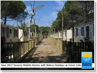 union lido venezia mobile home holidays