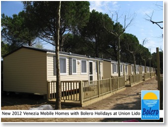 union lido venezia mobile home holidays