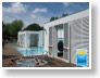 union lido w10 leisure building in italy, bolero holidays